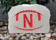 Show your love for the Nebraska Huskers when you add this Engraved Limestone Decorative Stone to your collection.