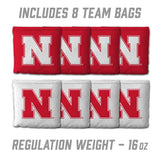 Nebraska Huskers 2x3 MDF Cornhole Game Set