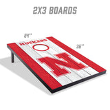 Nebraska Huskers 2x3 MDF Cornhole Game Set