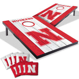 Nebraska Huskers 2x3 MDF Cornhole Game Set