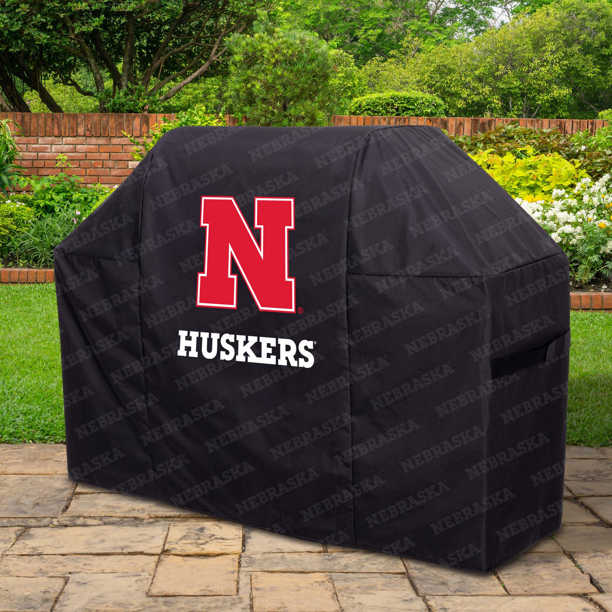 Nebraska Huskers Heavy Duty Grill Cover