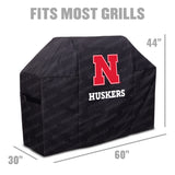 Nebraska Huskers Heavy Duty Grill Cover