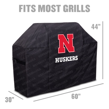 Nebraska Huskers Heavy Duty Grill Cover