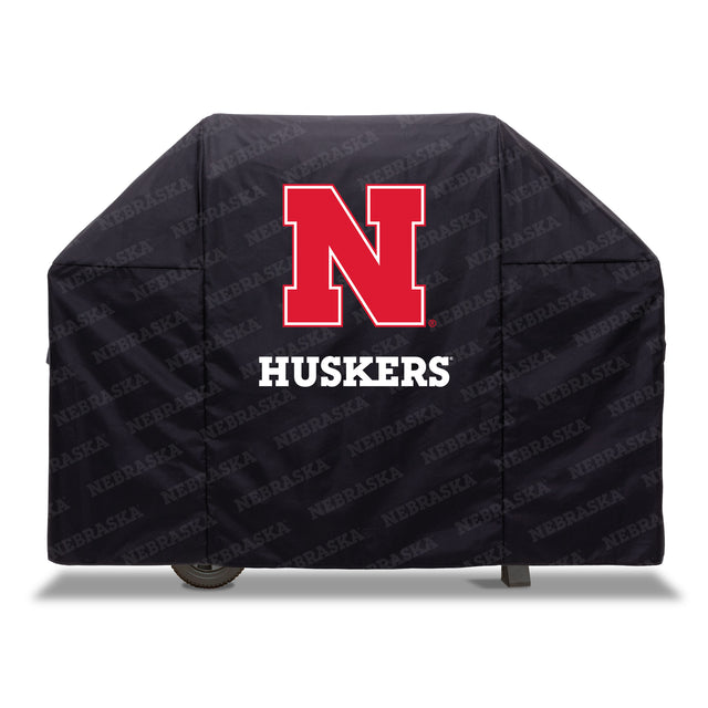 Nebraska Huskers Heavy Duty Grill Cover