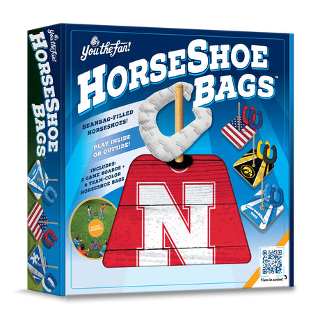Nebraska Huskers Horseshoe Bag Game