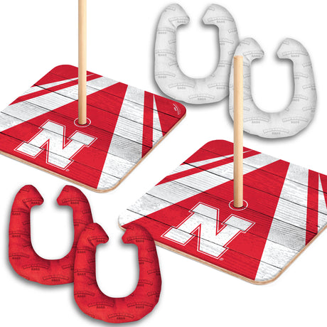 Nebraska Huskers Horseshoe Bag Game