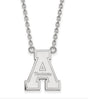 Appalachian State Mountaineers Mountaineers 14k White Gold Small Pendant