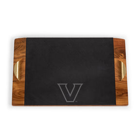 Vanderbilt Commodores Covina Acacia and Slate Serving Tray