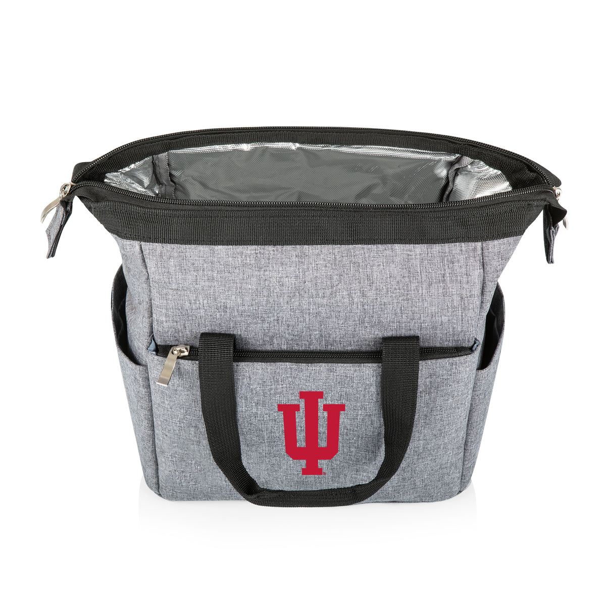Indiana Hoosiers On The Go Lunch Bag Cooler - Gray