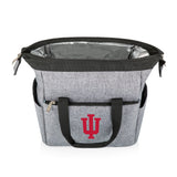 Indiana Hoosiers On The Go Lunch Bag Cooler - Gray