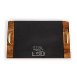 LSU Tigers Covina Acacia and Slate Serving Tray