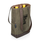 Texas Tech Red Raiders 2 Bottle Insulated Wine Cooler Bag