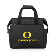 Oregon Ducks On The Go Lunch Bag Cooler - Black
