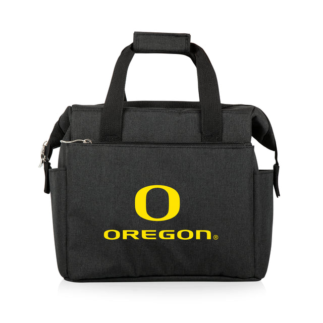Oregon Ducks On The Go Lunch Bag Cooler - Black