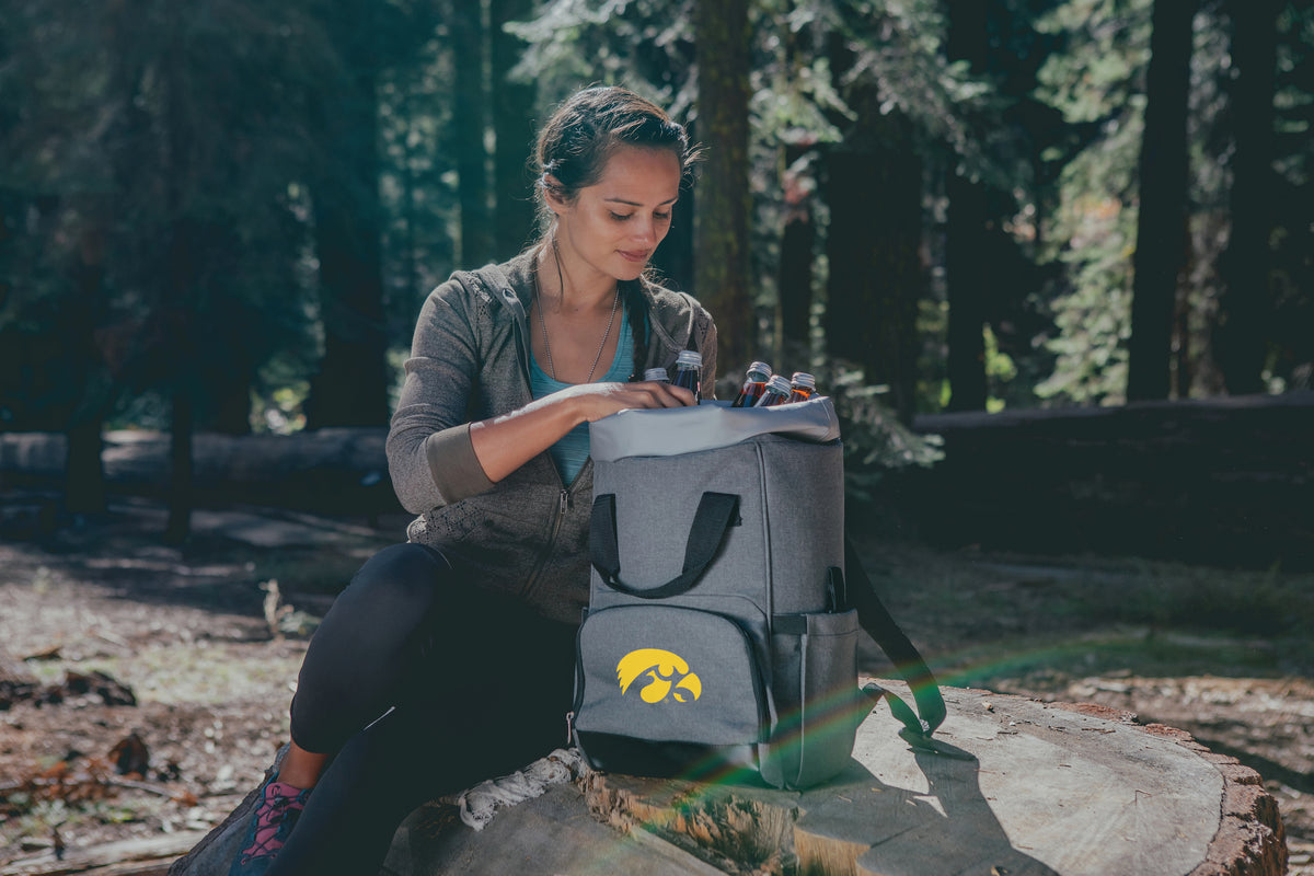 Iowa State Cyclones On The Go Roll-Top Cooler Backpack