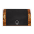 Indiana Hoosiers Covina Acacia and Slate Serving Tray