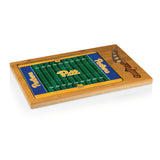 Pittsburgh Panthers Icon Glass Top Cutting Board & Knife Set