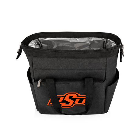 Oklahoma State Cowboys On The Go Lunch Bag Cooler - Black