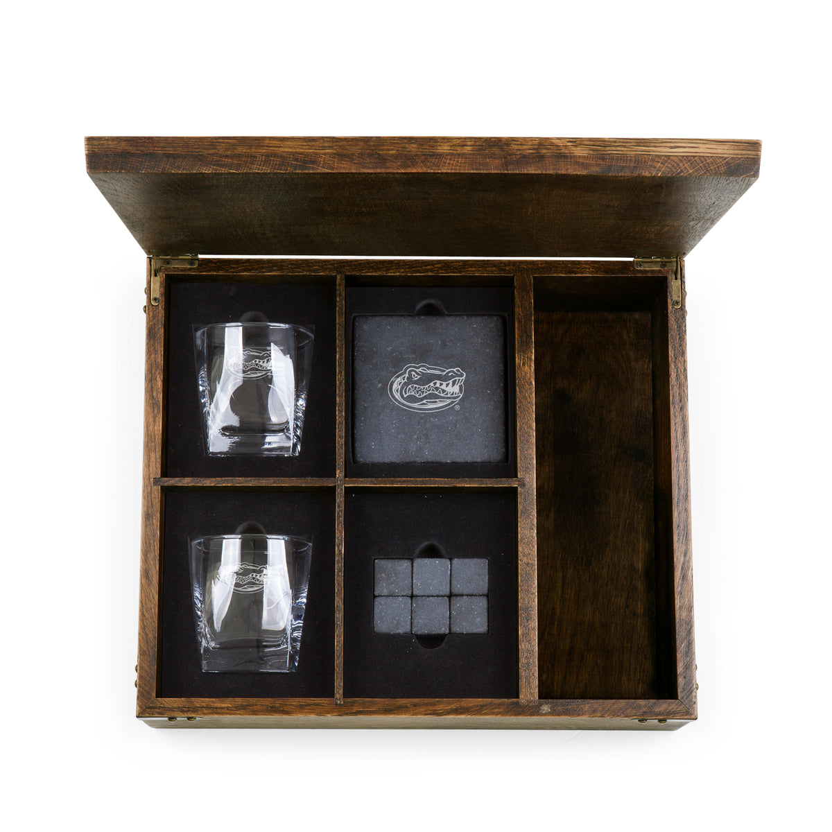 Florida Gators Whiskey Box Gift Set