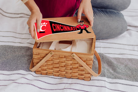 Cincinnati Bearcats Poppy Personal Picnic Basket