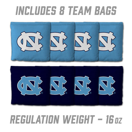 North Carolina Tar Heels 2x3 MDF Cornhole Game Set