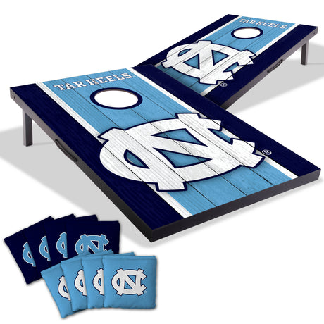 North Carolina Tar Heels 2x3 MDF Cornhole Game Set