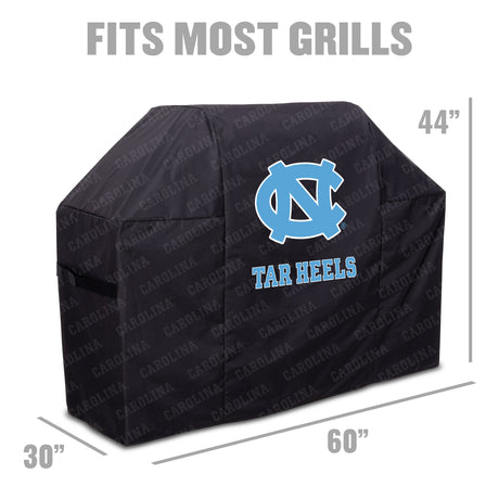 North Carolina Tar Heels Heavy Duty Grill Cover