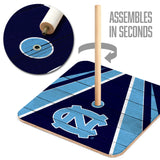 North Carolina Tar Heels Horseshoe Bag Game
