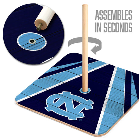 North Carolina Tar Heels Horseshoe Bag Game