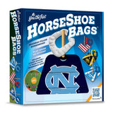 North Carolina Tar Heels Horseshoe Bag Game