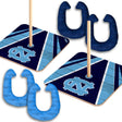 North Carolina Tar Heels Horseshoe Bag Game