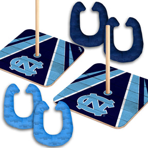 North Carolina Tar Heels Horseshoe Bag Game