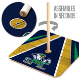 Notre Dame Fighting Irish Horseshoe Bag Game