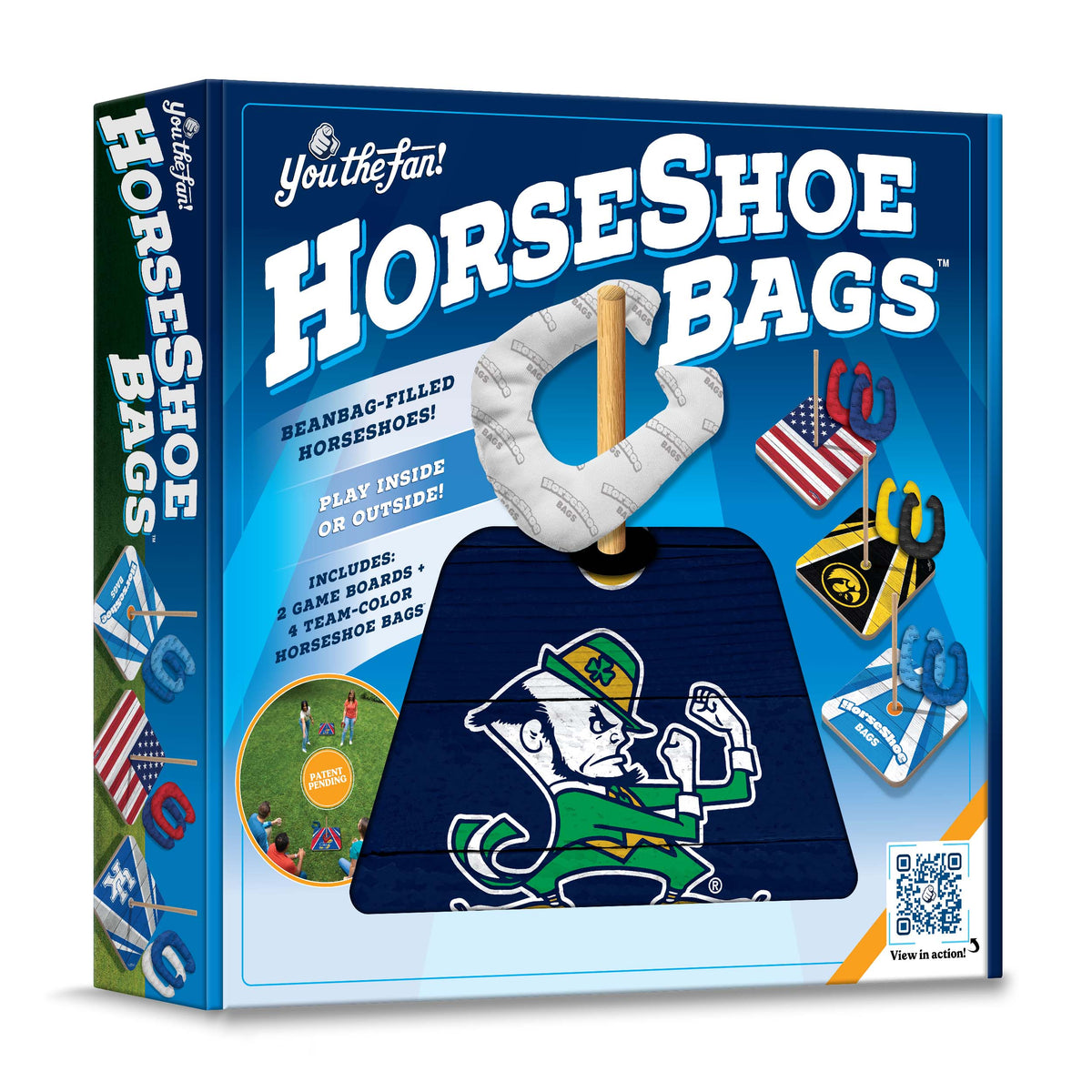 Notre Dame Fighting Irish Horseshoe Bag Game