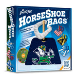 Notre Dame Fighting Irish Horseshoe Bag Game