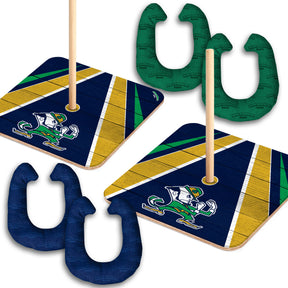 Notre Dame Fighting Irish Horseshoe Bag Game