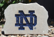 Show your love for the Notre Dame Fighting Irish when you add this Engraved Limestone Decorative Stone to your collection.