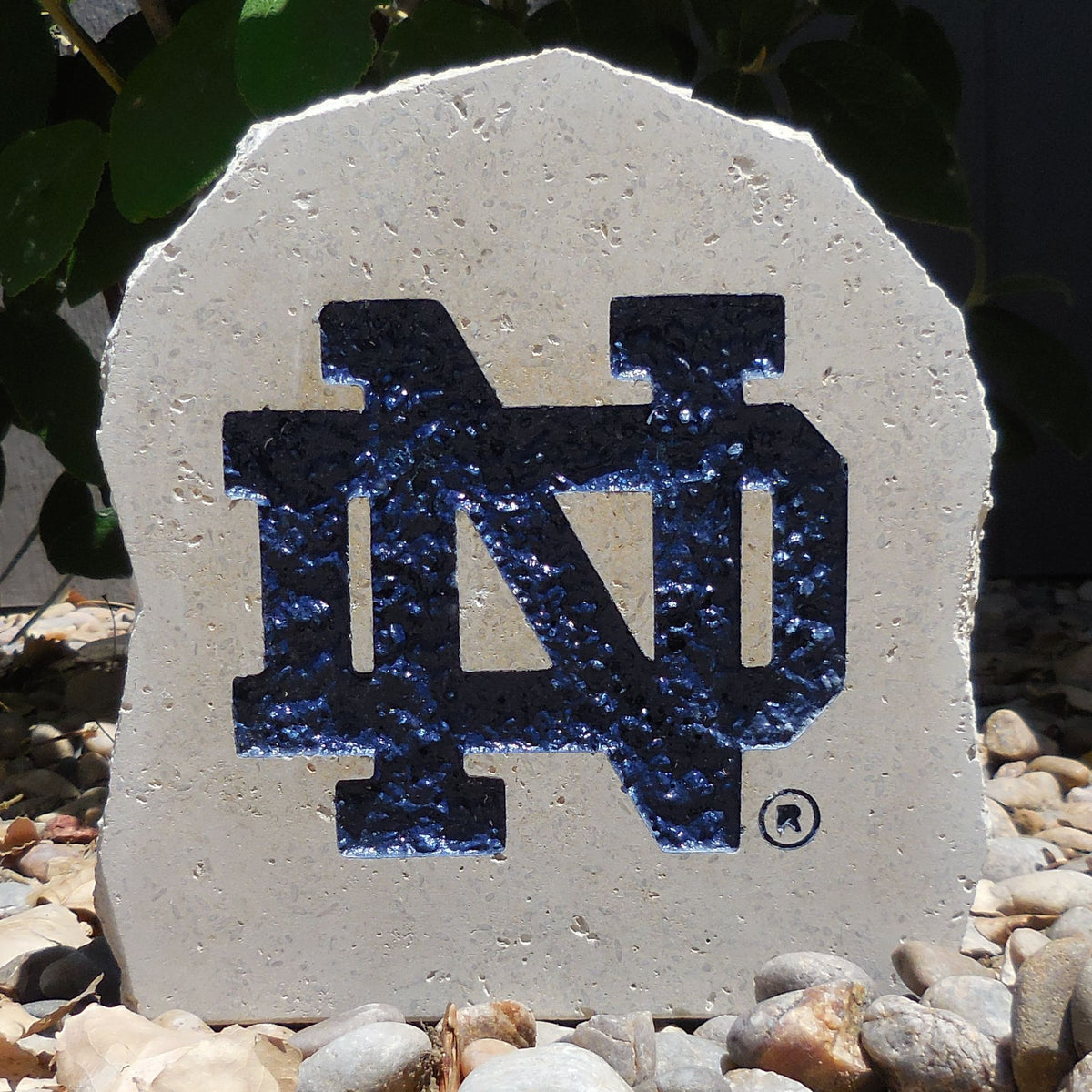 Notre Dame Fighting Irish Decorative Stone ND Logo 7 – College Logo Stuff