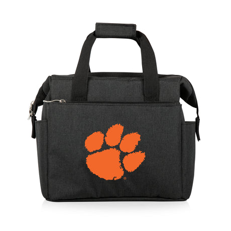 Clemson Tigers On The Go Lunch Bag Cooler - Black