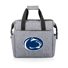 Penn State Nittany Lions On The Go Lunch Bag Cooler - Gray