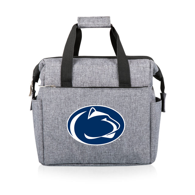 Penn State Nittany Lions On The Go Lunch Bag Cooler - Gray