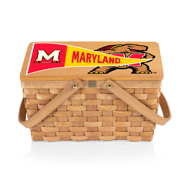 Maryland Terrapins Poppy Personal Picnic Basket