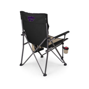 Kansas State Wildcats Big Bear XXL Camping Chair with Cooler