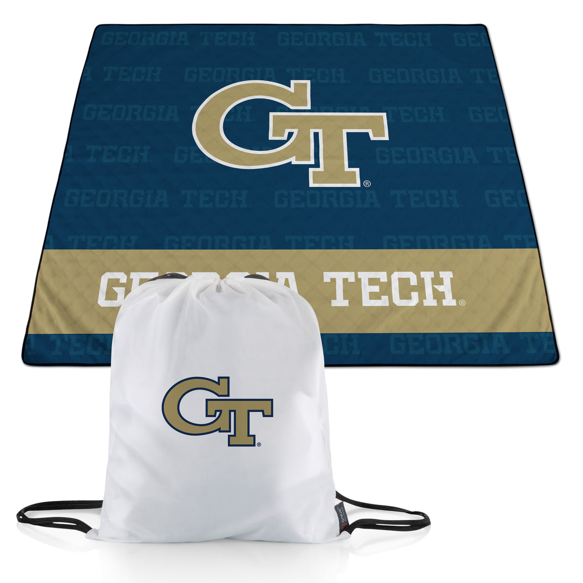 Georgia Tech Yellow Jackets Impresa Outdoor Blanket
