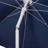 Kentucky Wildcats 5.5 Ft. Portable Beach Umbrella - Blue