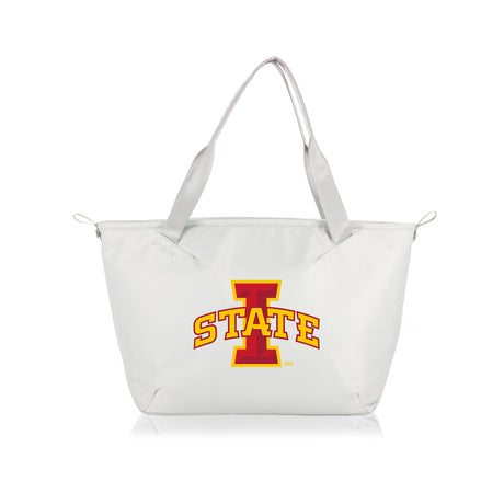 Iowa State Cyclones Eco-Friendly Cooler Tote Bag - White