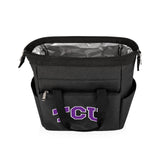 TCU Horned Frogs On The Go Lunch Bag Cooler - Black