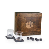 Clemson Tigers Whiskey Box Gift Set