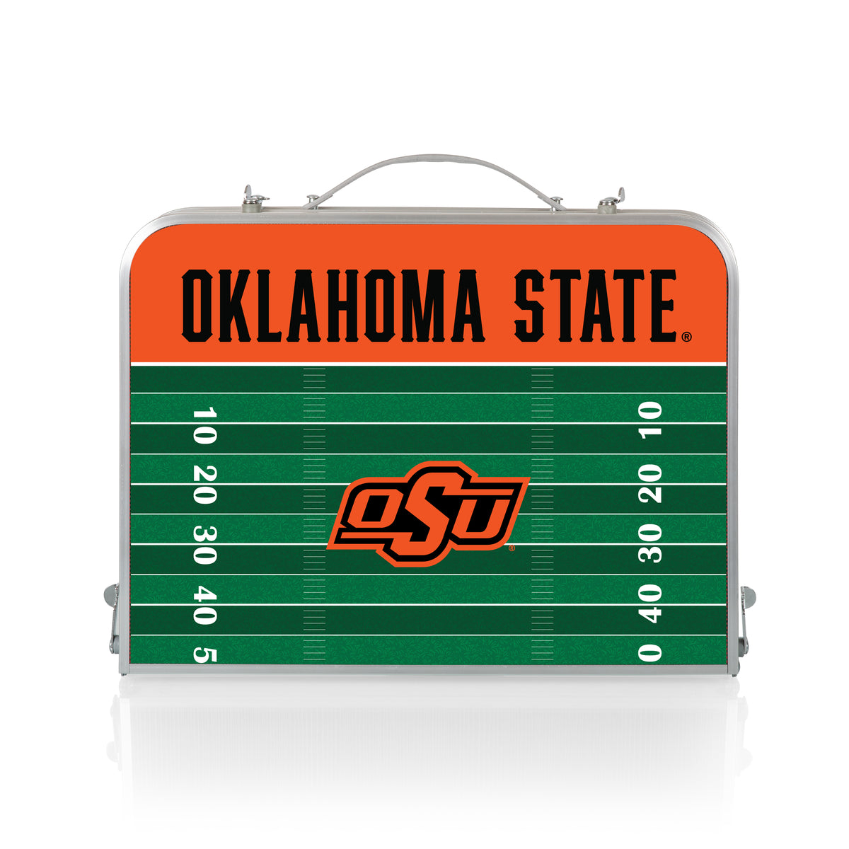 Oklahoma State Cowboys Mini Portable Folding Table