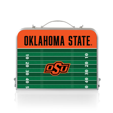 Oklahoma State Cowboys Mini Portable Folding Table